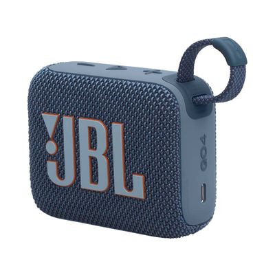 JBL Go 4 ลำโพงพกพาบลูทูธ (4.2 วัตต์, สีน้ำเงิน)